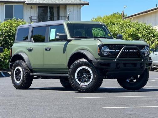 2022 Ford Bronco Wildtrak