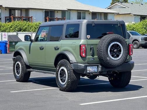 2022 Ford Bronco Wildtrak