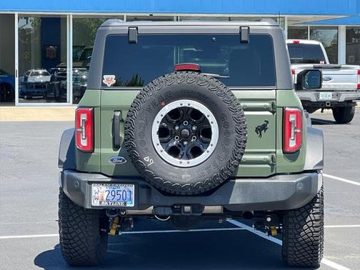 2022 Ford Bronco Wildtrak