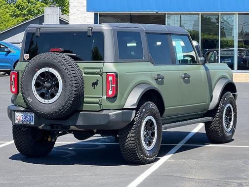 2022 Ford Bronco Wildtrak
