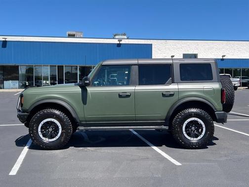 2022 Ford Bronco Wildtrak