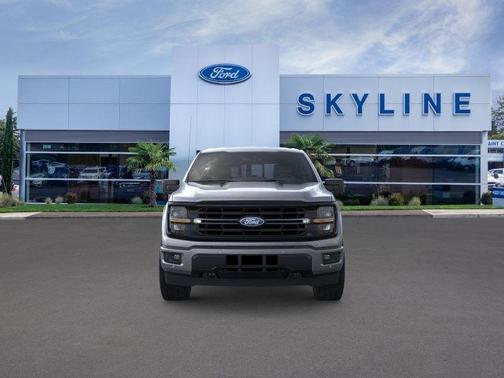 Carbonized Gray Metallic 2026 Ford F-150 XLT