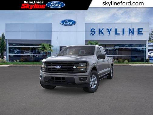 Carbonized Gray Metallic 2026 Ford F-150 XLT