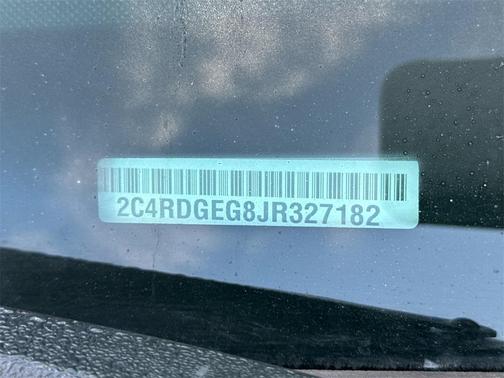2018 Dodge Grand Caravan GT