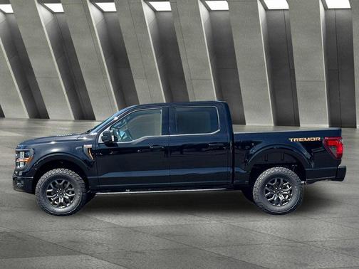 Agate Black Metallic 2026 Ford F-150 Tremor