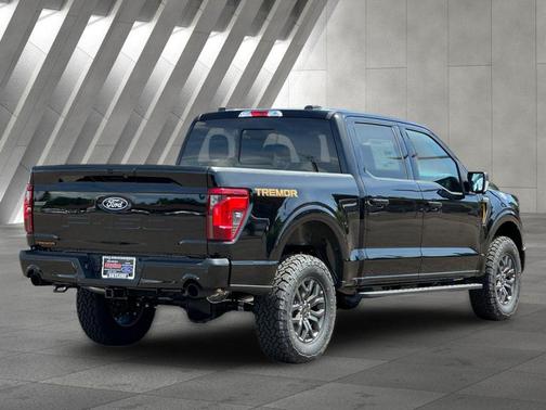 Agate Black Metallic 2026 Ford F-150 Tremor