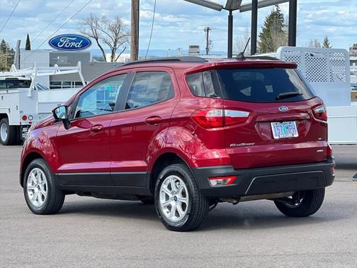 2020 Ford EcoSport SE