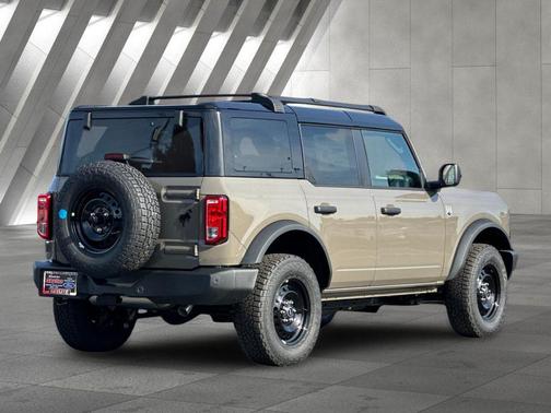 Marsh Gray 2026 Ford Bronco Big Bend