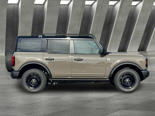 Marsh Gray 2026 Ford Bronco Big Bend