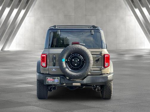 Marsh Gray 2026 Ford Bronco Big Bend