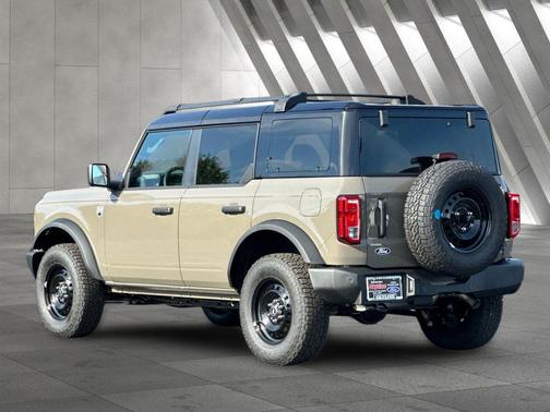 Marsh Gray 2026 Ford Bronco Big Bend