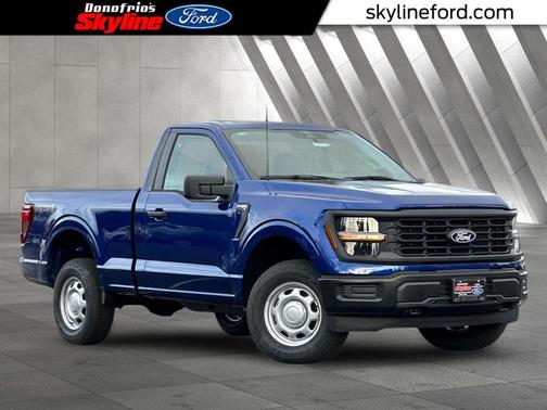 Argon Blue Metallic 2026 Ford F-150 XL Truck