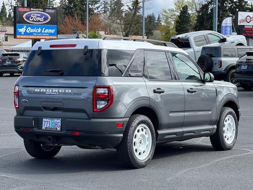 2024 Ford Bronco Sport Heritage