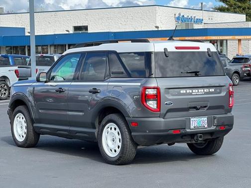 2024 Ford Bronco Sport Heritage