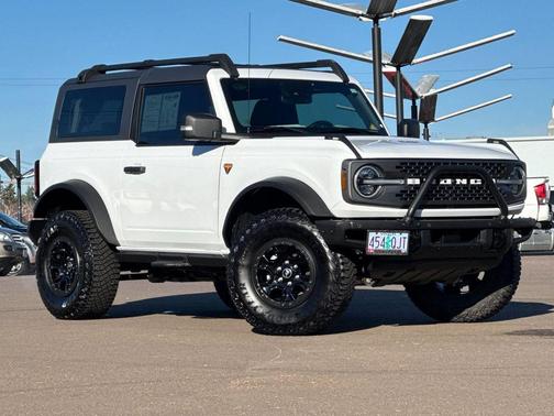 2022 Ford Bronco Badlands