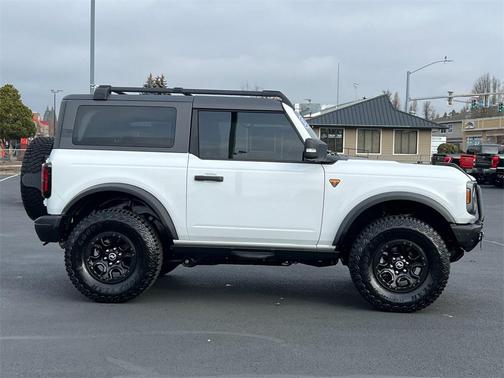 2022 Ford Bronco Badlands