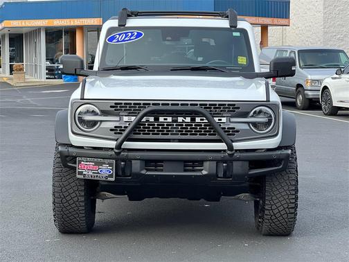 2022 Ford Bronco Badlands