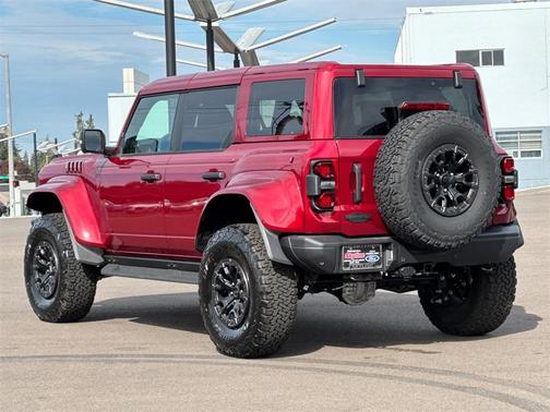 2025 Ford Bronco Raptor