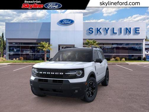 Oxford White 2026 Ford Bronco Sport Outer Banks