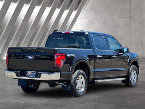 Agate Black Metallic 2025 Ford F-150 XLT