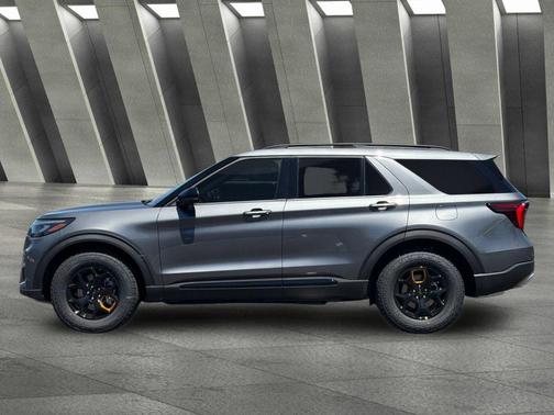 Carbonized Gray Metallic 2026 Ford Explorer Tremor