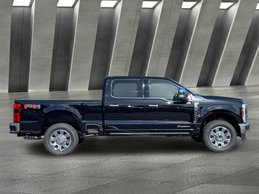 Agate Black Metallic 2025 Ford F-250 King Ranch