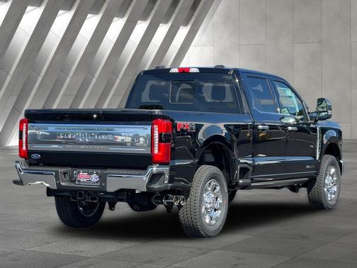Agate Black Metallic 2025 Ford F-250 King Ranch