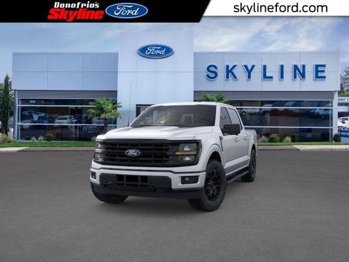 Iconic Silver Metallic 2026 Ford F-150 XLT Truck
