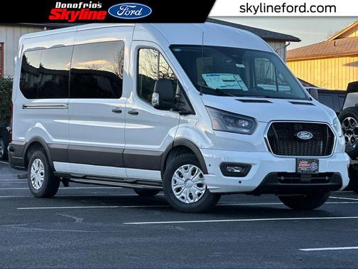 Oxford White 2026 Ford Transit-350 XLT Cargo Van