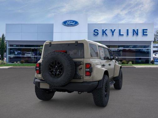 2025 Ford Bronco Raptor