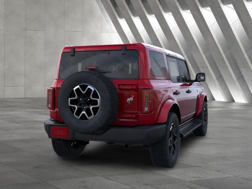 Ruby Red Metallic 2026 Ford Bronco Outer Banks