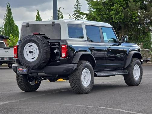 2025 Ford Bronco Heritage Edition