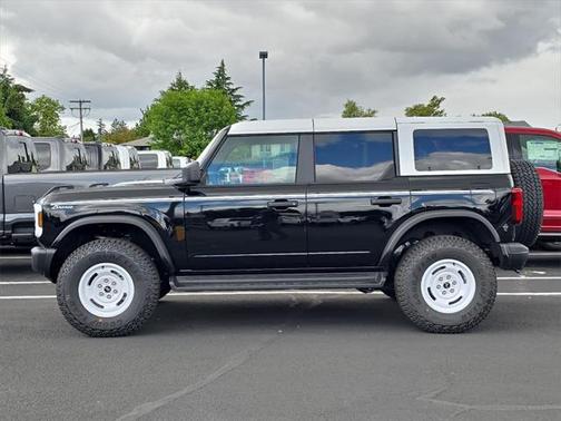 2025 Ford Bronco Heritage Edition