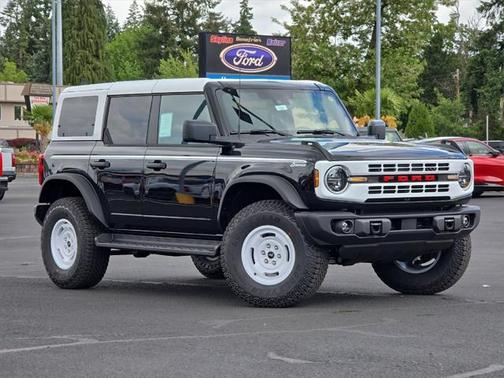 2025 Ford Bronco Heritage Edition