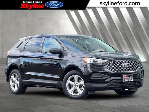 Agate Black Metallic 2024 Ford Edge SE SUV