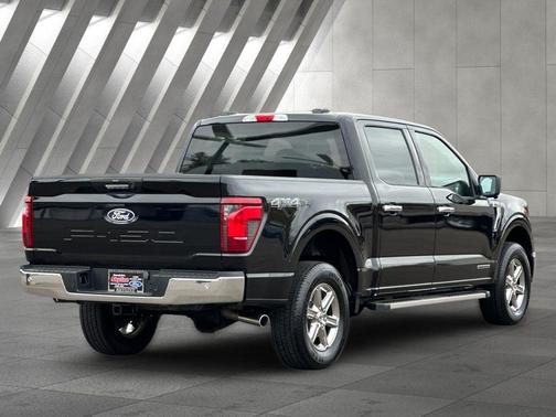Black Metallic 2024 Ford F-150 XLT