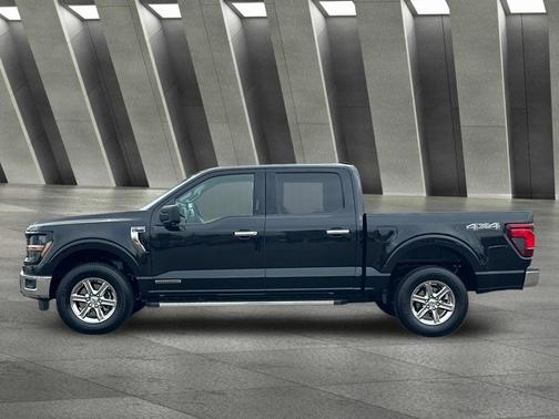 Black Metallic 2024 Ford F-150 XLT