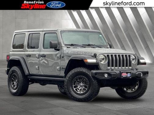 2022 Jeep Wrangler Unlimited Unlimited High Tide