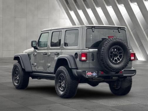 2022 Jeep Wrangler Unlimited Unlimited High Tide