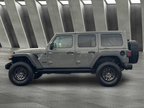 2022 Jeep Wrangler Unlimited Unlimited High Tide