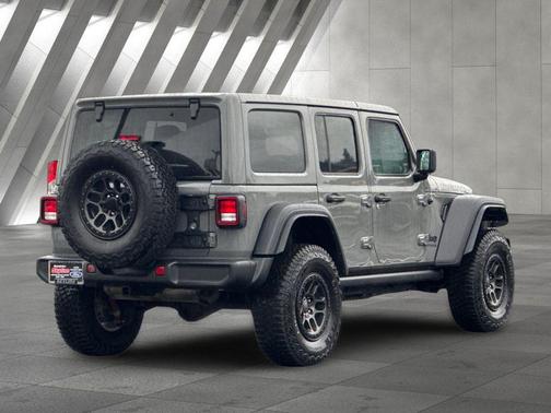 2022 Jeep Wrangler Unlimited Unlimited High Tide