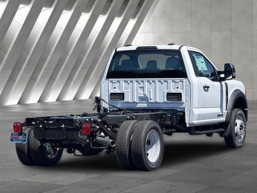 Oxford White 2026 Ford F-450 XL