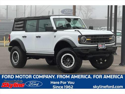 2021 Ford Bronco Badlands