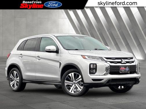 Alloy Silver Metallic 2024 Mitsubishi Outlander Sport SE SUV