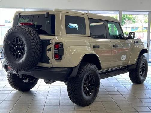 2025 Ford Bronco Raptor