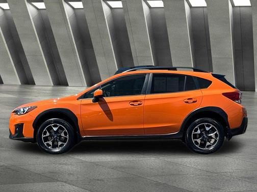 Orange 2019 Subaru Crosstrek 2.0i Premium
