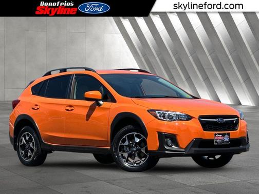 Orange 2019 Subaru Crosstrek 2.0i Premium