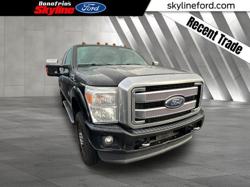 2014 Ford F-350 Platinum