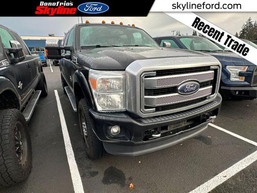 2014 Ford F-350 Platinum