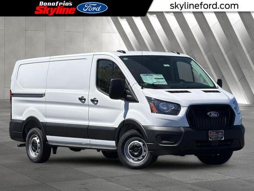 Oxford White 2026 Ford Transit-150 Base Cargo Van